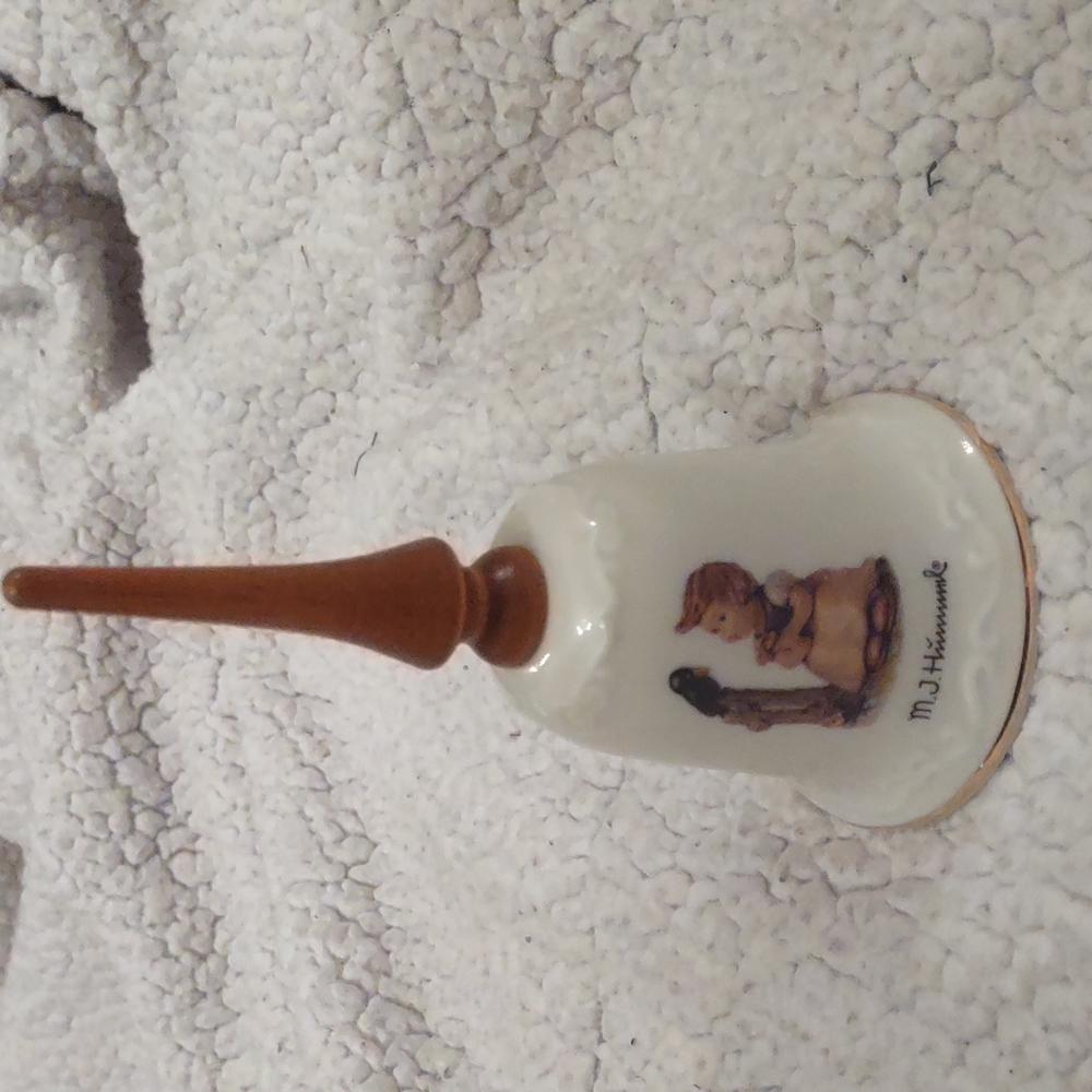 Vintage Hummel dinner bell